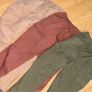 H&M cargo pants girl 14